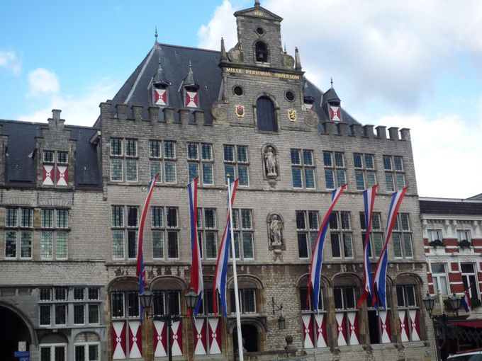 het stadhuis